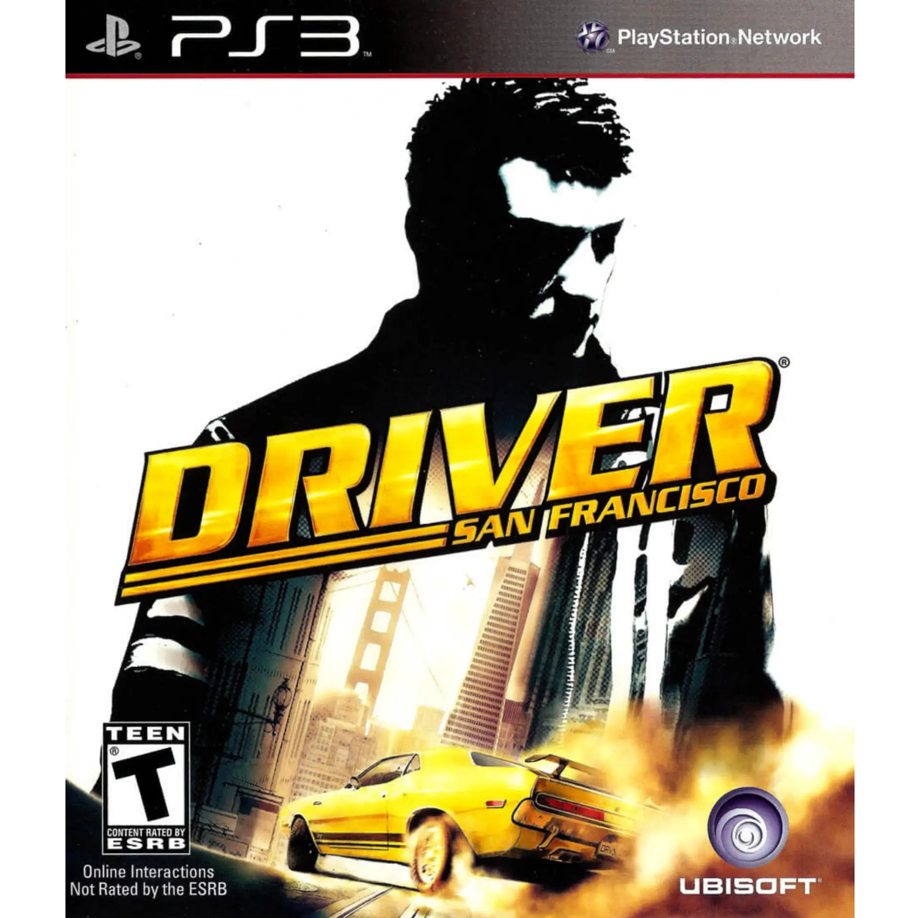 Driver San Francisco PS3 (Pre-owned) Driver San Francisco PS3 (Pre-owned) - Image 1