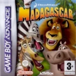 Madagascar Game Boy Advance GBA (Pre-owned)