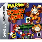 Mario Vs Donkey Kong Game Boy Advance GBA (Pre-owned)