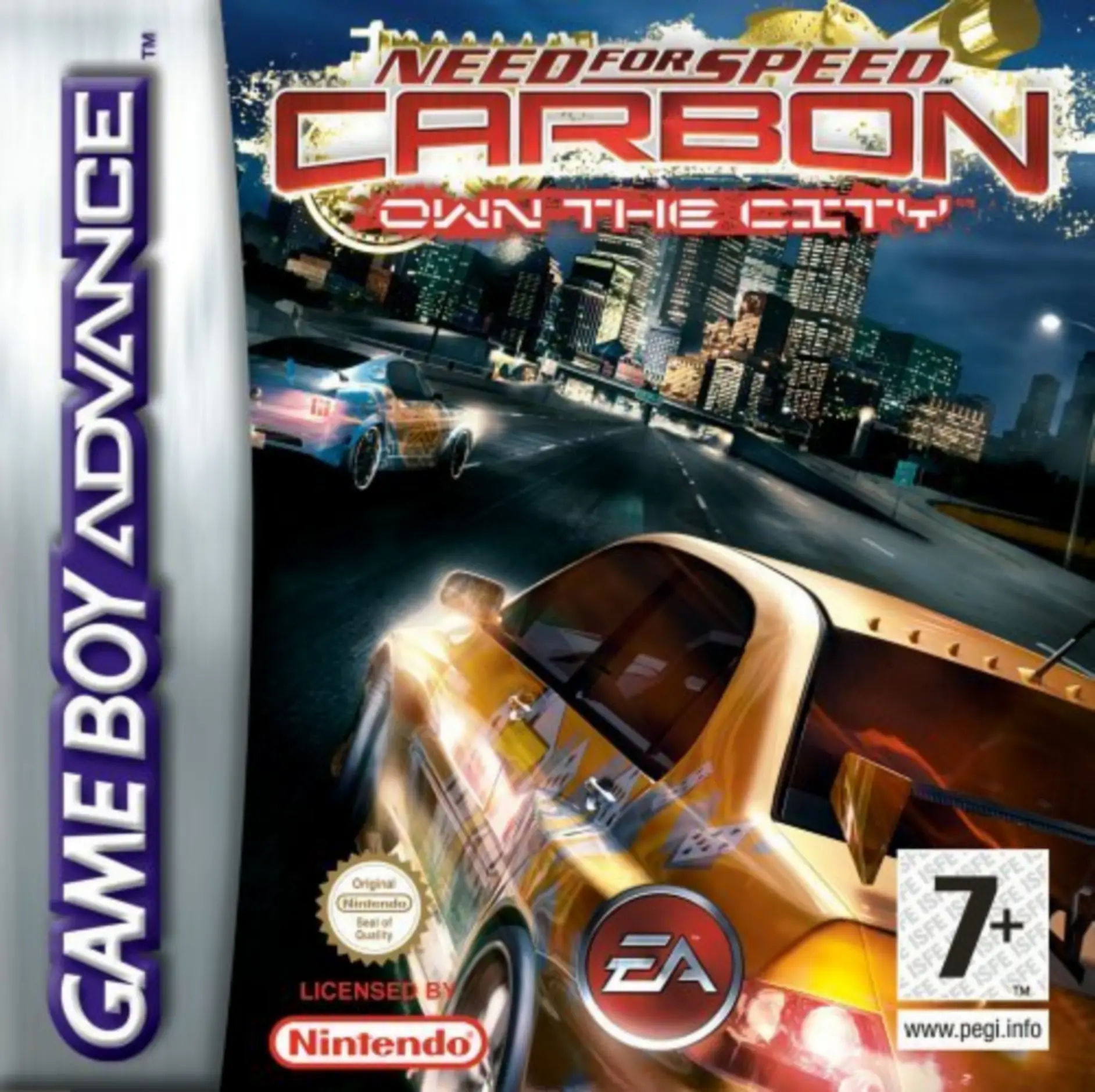 Need for Speed Carbon Own the City Game Boy Advance Need for Speed Carbon Own the City Game Boy Advance GBA (Pre-owned) - Image 1