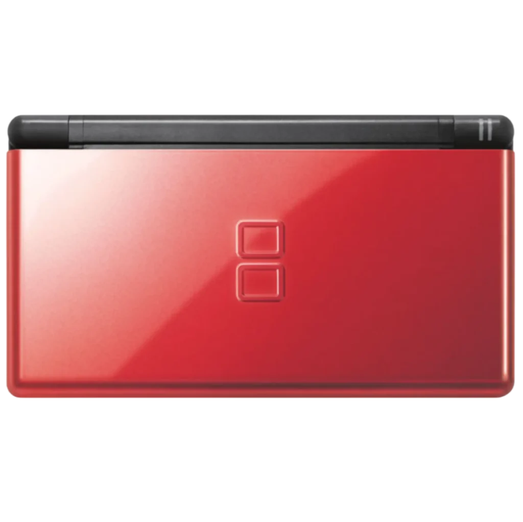 Nintendo DS Lite Crimson Red