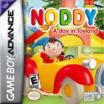 Noddy A Day in Toyland Game Boy Advance GBA (Pre-owned)