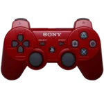 Official Sony DualShock 3 Wireless Controller for PS3 Red (Pre-owned)
