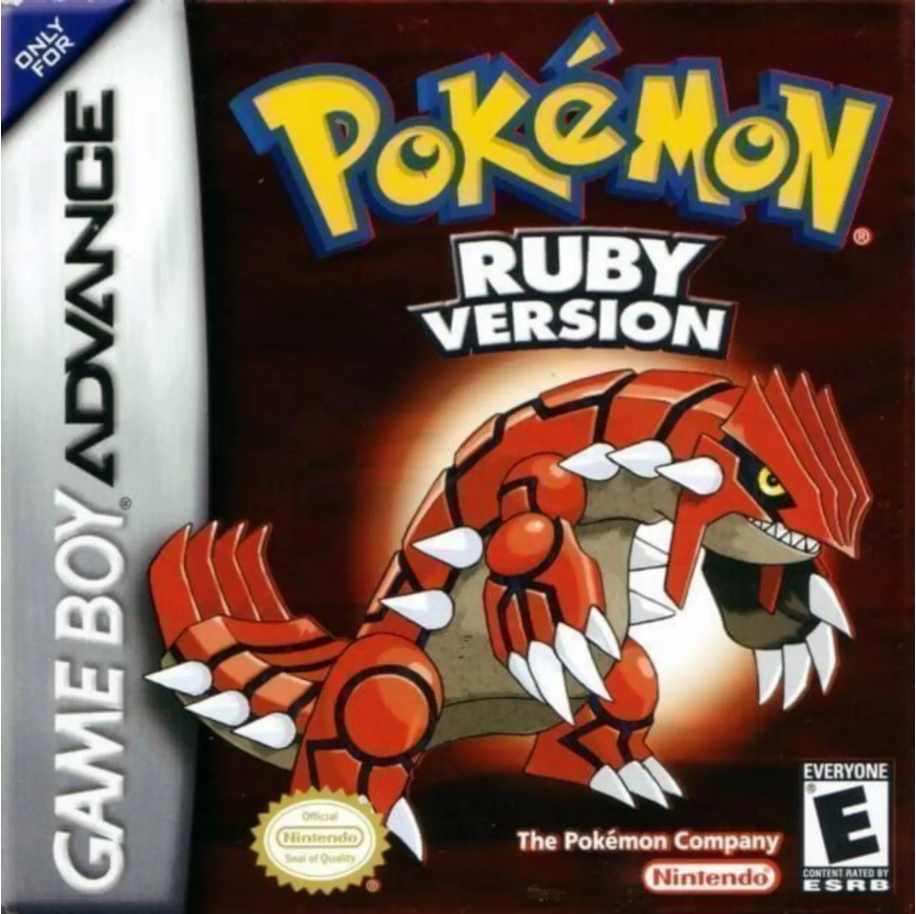 Pokémon Ruby Version Game Boy Advance GBA (Pre-owned) Pokémon Ruby Version Game Boy Advance GBA (Pre-owned) - Image 1