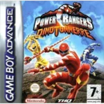 Power Rangers Dino Thunder Game Boy Advance GBA (Pre-owned)