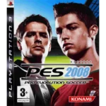 Pro Evolution Soccer 2008 PS3 (Pre-owned)