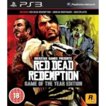 Red Dead Redemption Game of the Year Edition PS3 (Pre-owned)