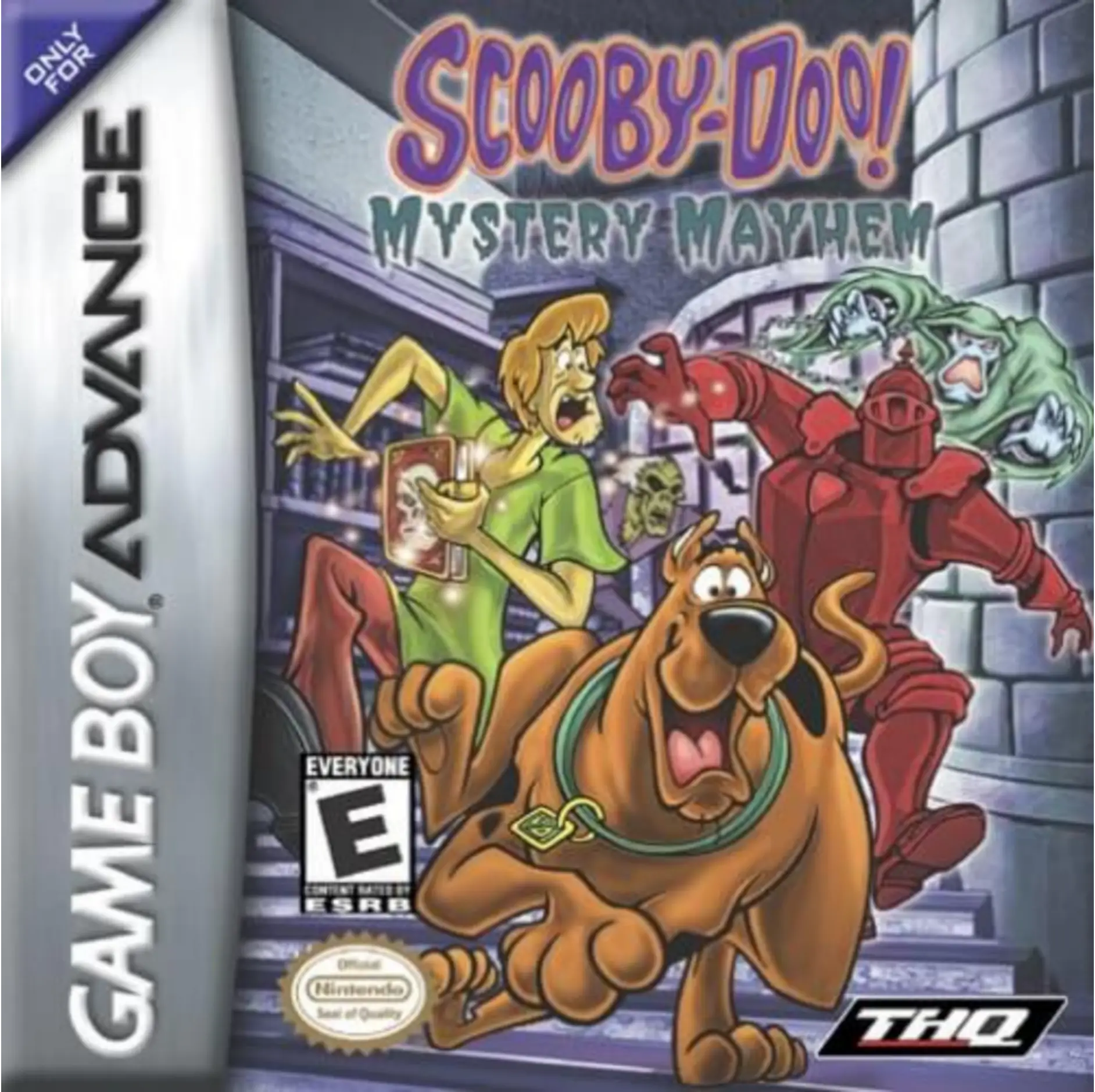 Scooby Doo Mystery Mayhem Game Boy Advance GBA Scooby Doo Mystery Mayhem Game Boy Advance GBA (Pre-owned) - Image 1