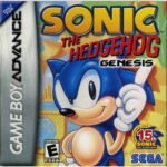 Sonic the Hedgehog Genesis Game Boy Advance GBA (Pre-owned)