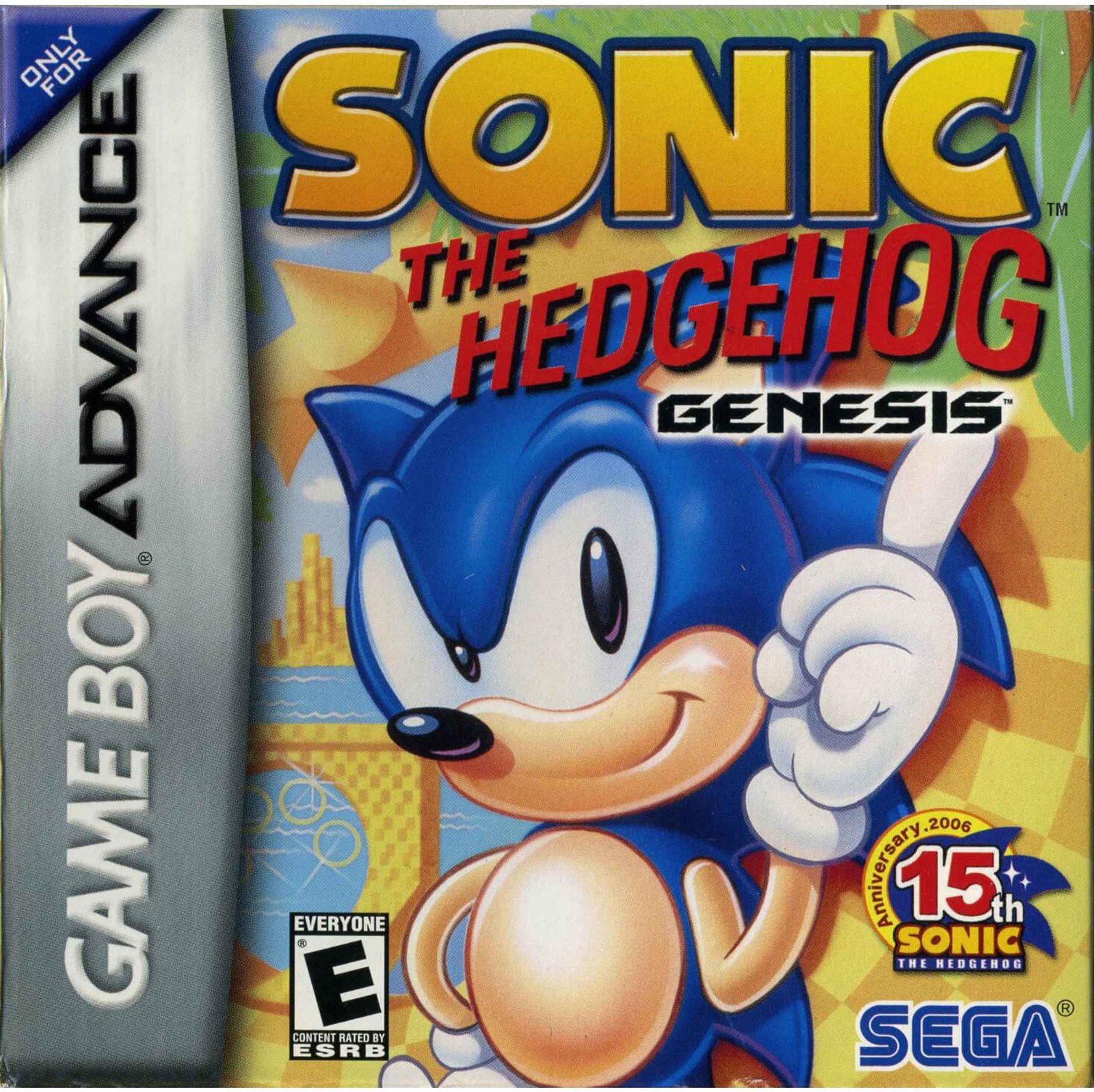 Sonic the Hedgehog Genesis Game Boy Advance GBA Sonic the Hedgehog Genesis Game Boy Advance GBA (Pre-owned) - Image 1