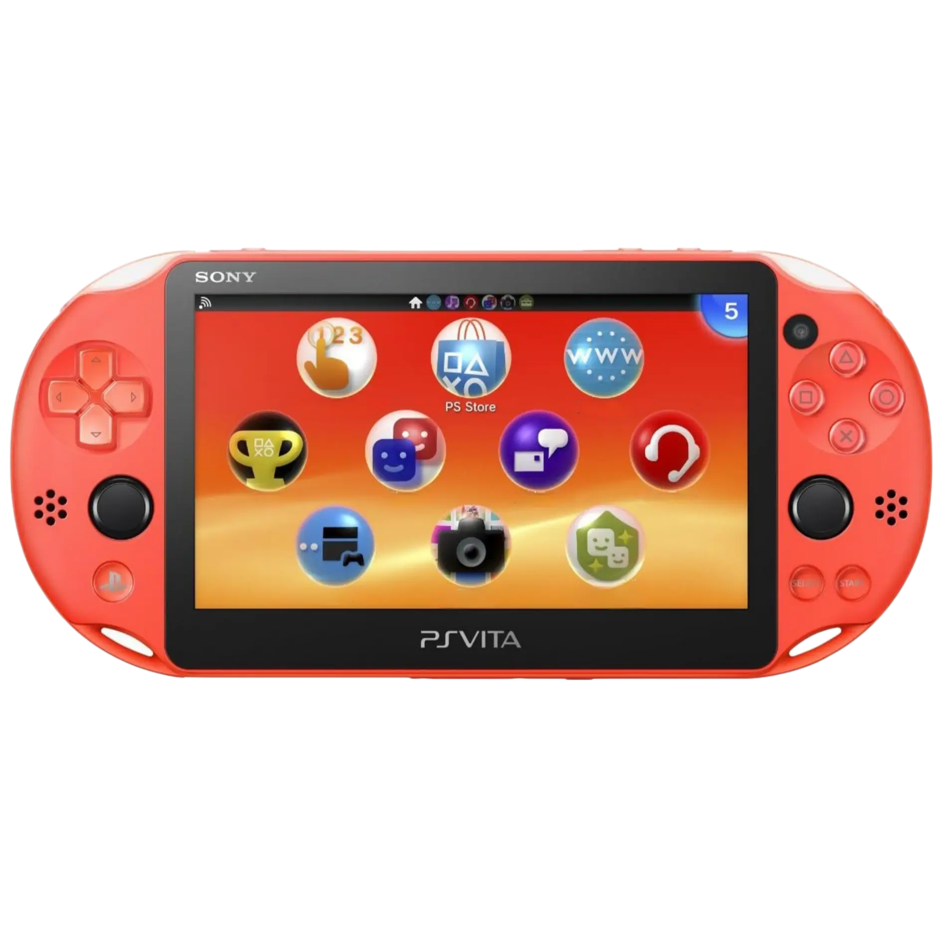 Sony-PSVita-Slim-Neon-Orange-Wi-Fi-Pre-owned.webp Sony PSVita Slim Neon Orange Wi-Fi (Pre-owned) - Image 1