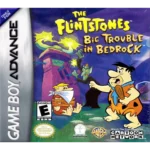 The Flintstones Big Trouble in Bedrock Game Boy Advance GBA (Pre-owned)