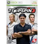 Top Spin 3 Xbox 360 (Pre-owned)