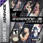 WWE Survivor Series Game Boy Advance GBA (Pre-owned)
