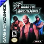 WWF Road to Wrestlemania Game Boy Advance GBA (Pre-owned)