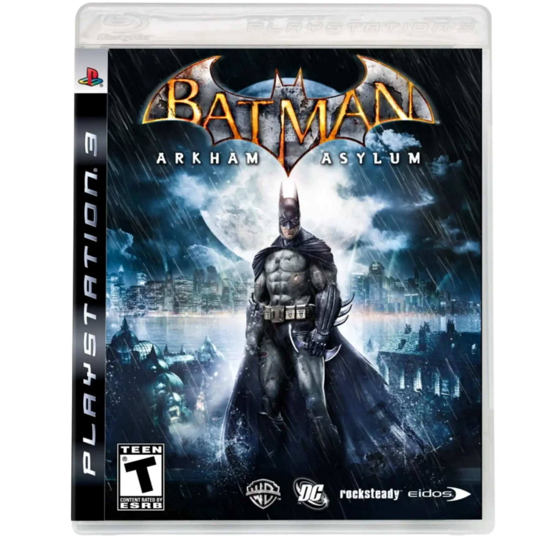 Batman Arkham Asylum PS3 (Pre-owned) Batman Arkham Asylum PS3 (Pre-owned) - Image 1