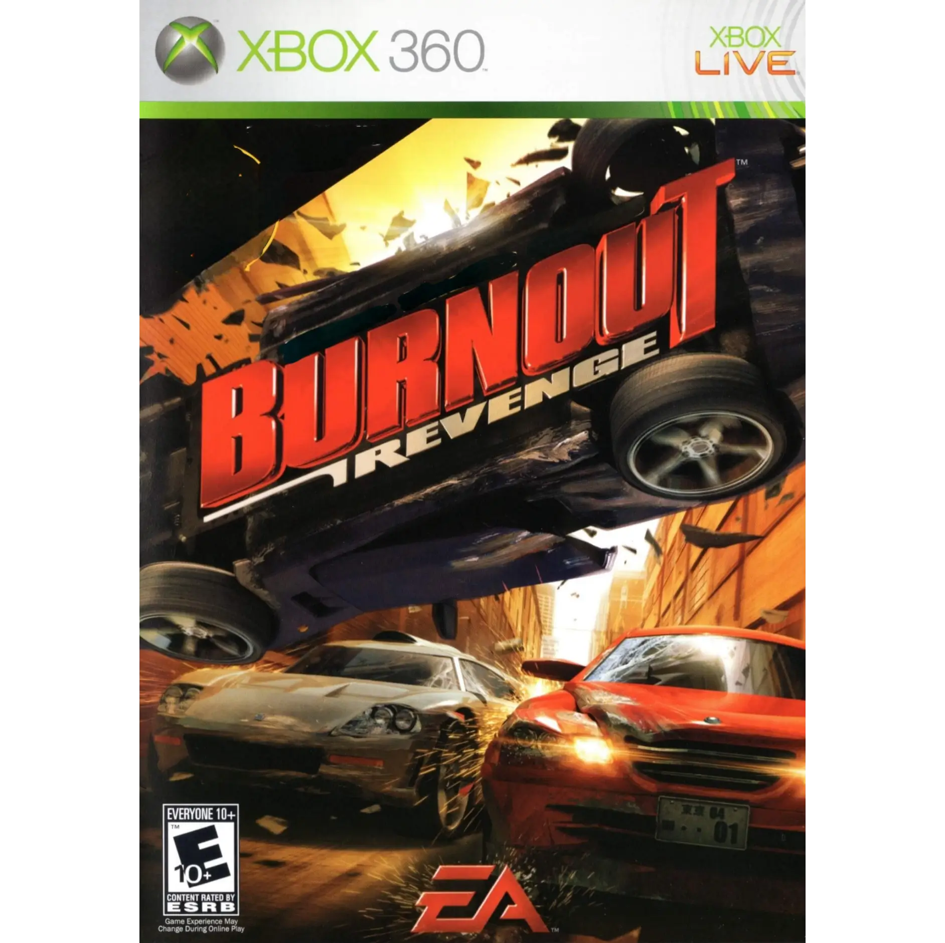 Burnout Revenge Xbox 360 (Pre-owned) Burnout Revenge Xbox 360 (Pre-owned) - Image 1