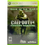 Call of Duty 4 Modern Warfare Game Of The Year Edition Xbox 360 (Pre-owned)