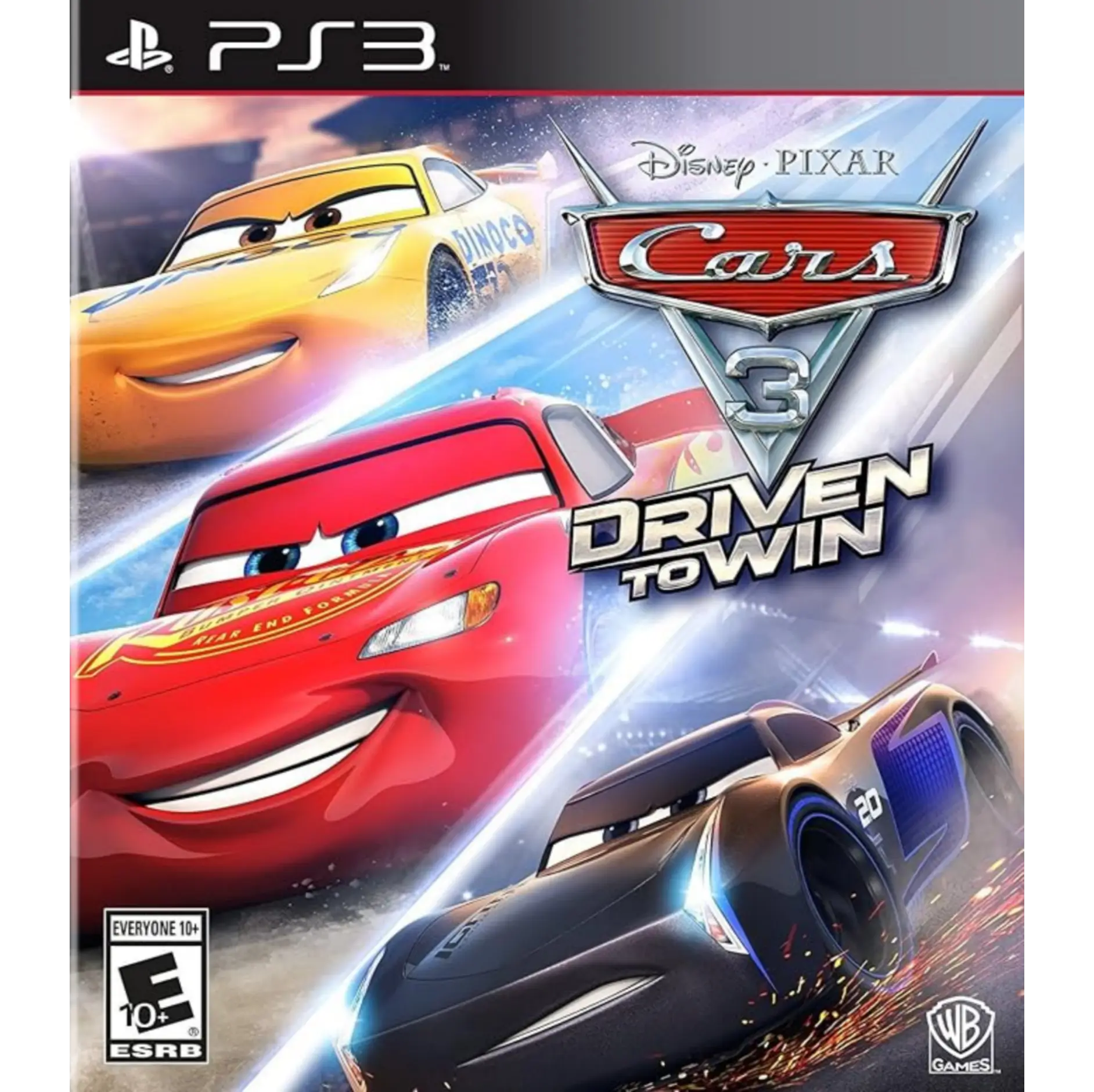 Cars 3 Driven to Win PS3 (Pre-owned) Cars 3 Driven to Win PS3 (Pre-owned) - Image 1
