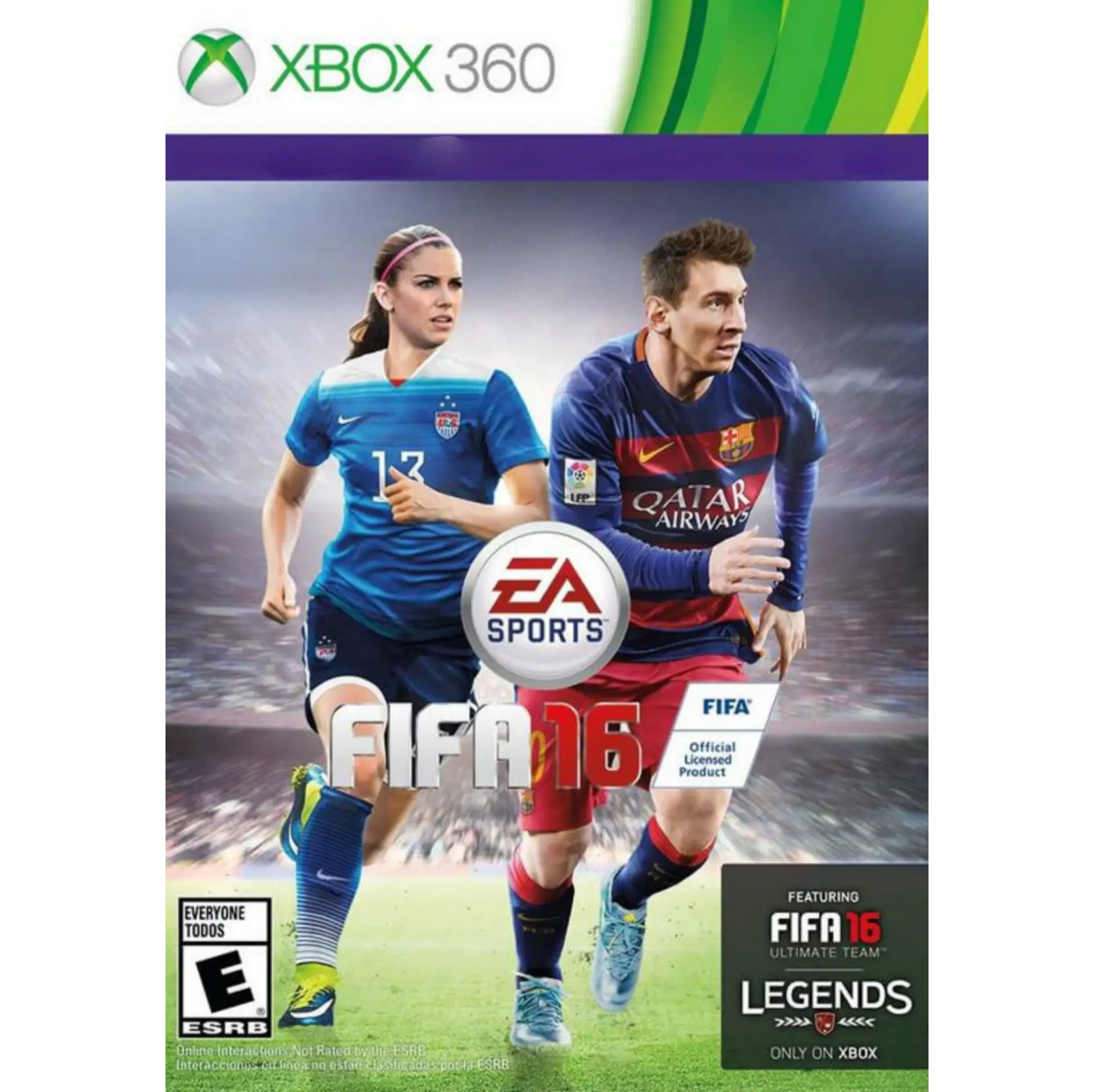 FIFA 16 Xbox 360 (Pre-owned) FIFA 16 Xbox 360 (Pre-owned) - Image 1