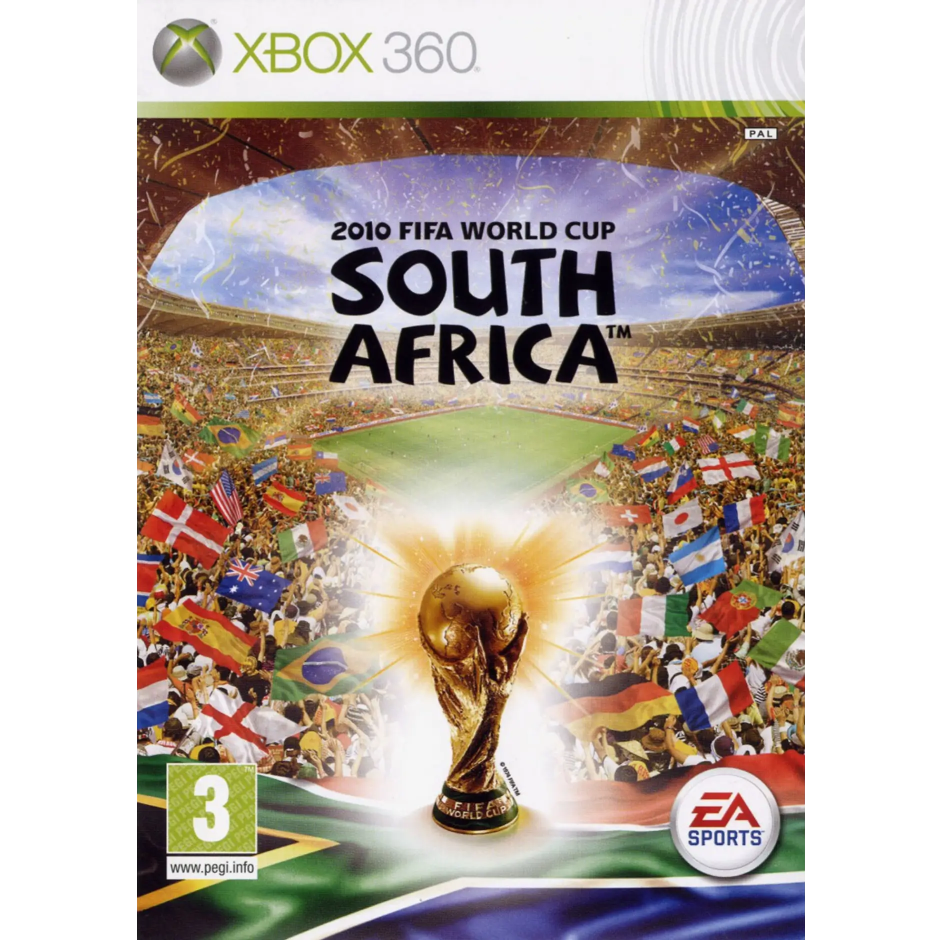 Fifa World Cup South Africa 2010 Fifa World Cup South Africa 2010 Xbox 360 (Pre-owned) - Image 1