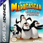 Madagascar Operation Penguin Game Boy Advance (Pre-owned)