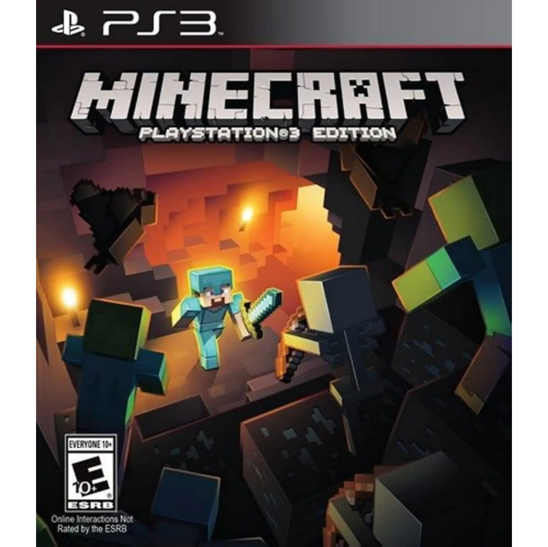 Minecraft PS3 (Pre-owned) Minecraft PS3 (Pre-owned) - Image 1