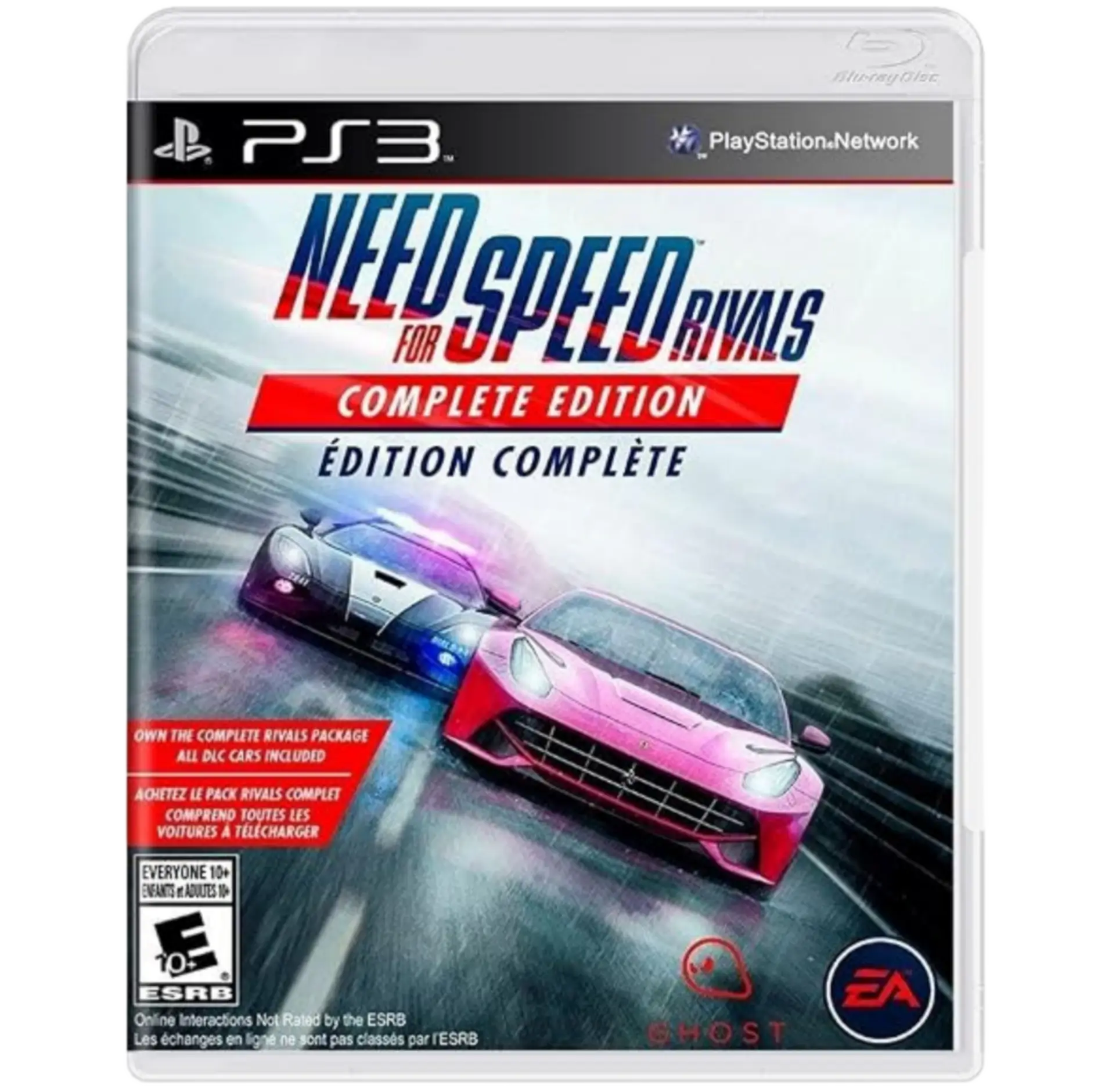 Need for Speed Rivals Complete Edition PS3 (Pre-owned) Need for Speed Rivals Complete Edition PS3 (Pre-owned) - Image 1