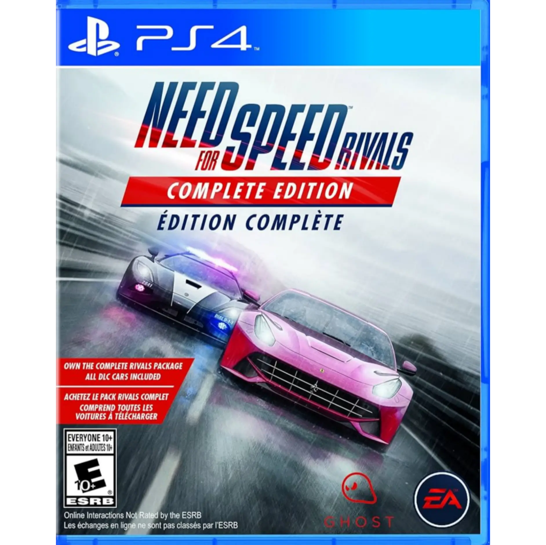 Need for Speed Rivals Complete Edition PS4 (Pre-owned) Need for Speed Rivals Complete Edition PS4 (Pre-owned) - Image 1