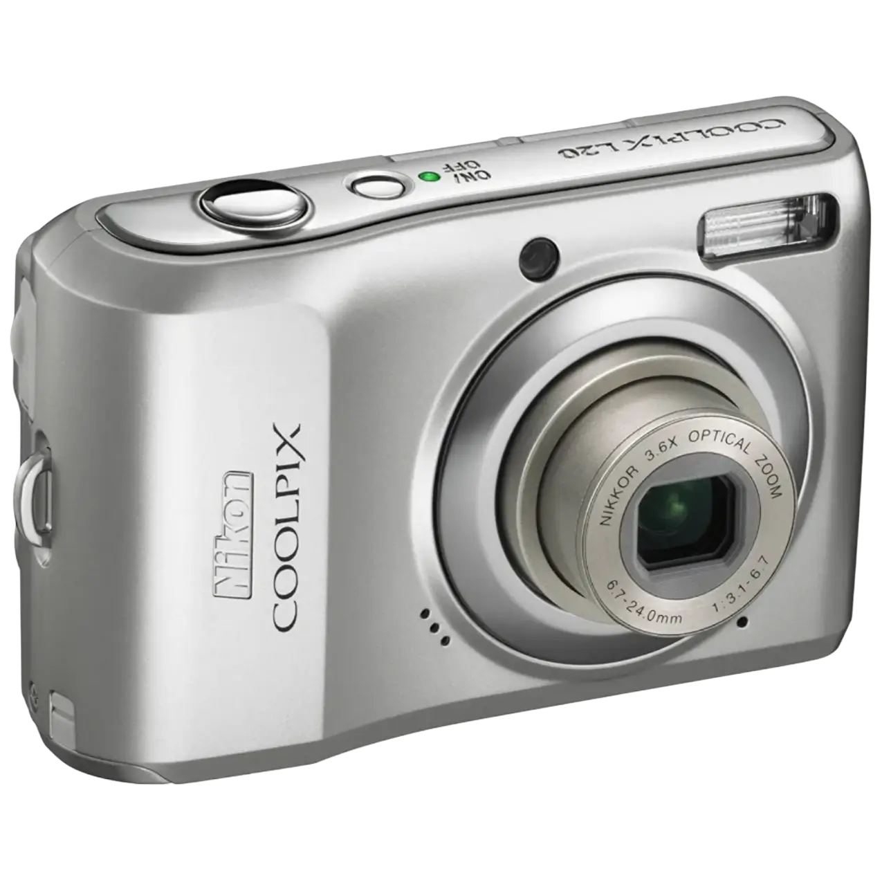 Nikon Coolpix L20 Nikon Coolpix L20 (Pre-owned) - Image 1