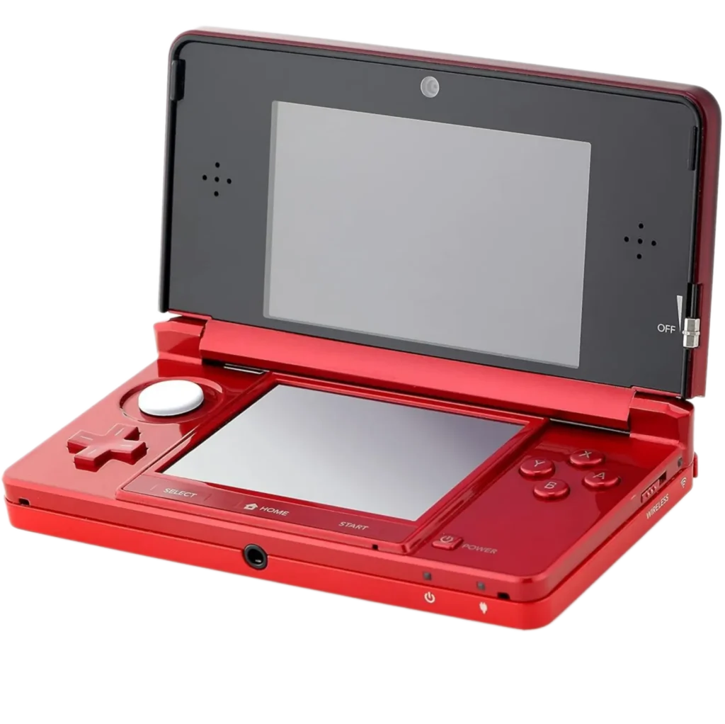 Nintendo 3DS Flame Red Pre owned