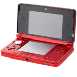 Nintendo 3DS Flame Red (Pre-owned)