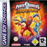 Power Rangers Ninja Storm Game Boy Advance (Pre-owned)