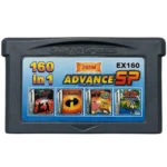 SP Advance 160 in 1 Game Boy Advance (Pre-owned)