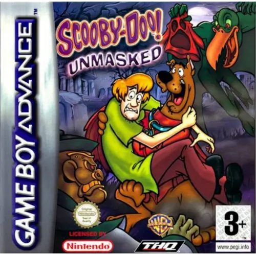 Scooby Doo Unmasked Game Boy Advance GBA (Pre-owned) Scooby Doo Unmasked Game Boy Advance GBA (Pre-owned) - Image 1