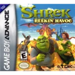 Shrek Reekin Havoc Game Boy Advance GBA (Pre-owned)