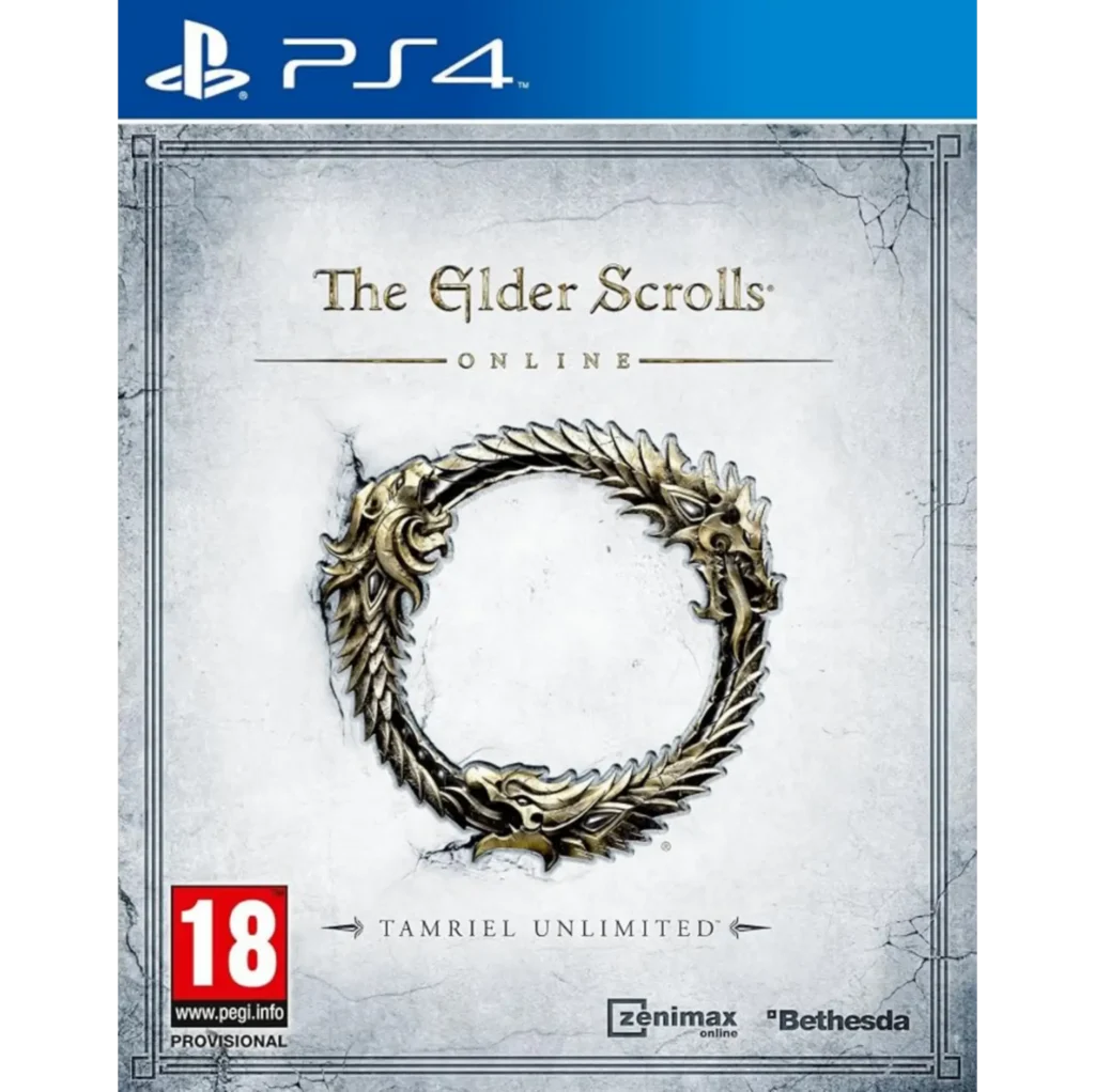 The Elder Scrolls Online PS4 Pre owned