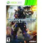 Transformers Dark Of The Moon Xbox 360 (Pre-owned)