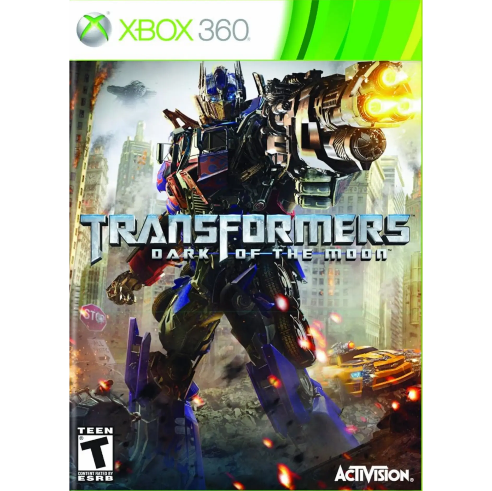 Transformers Dark Of The Moon Xbox 360 (Pre-owned) Transformers Dark Of The Moon Xbox 360 (Pre-owned) - Image 1