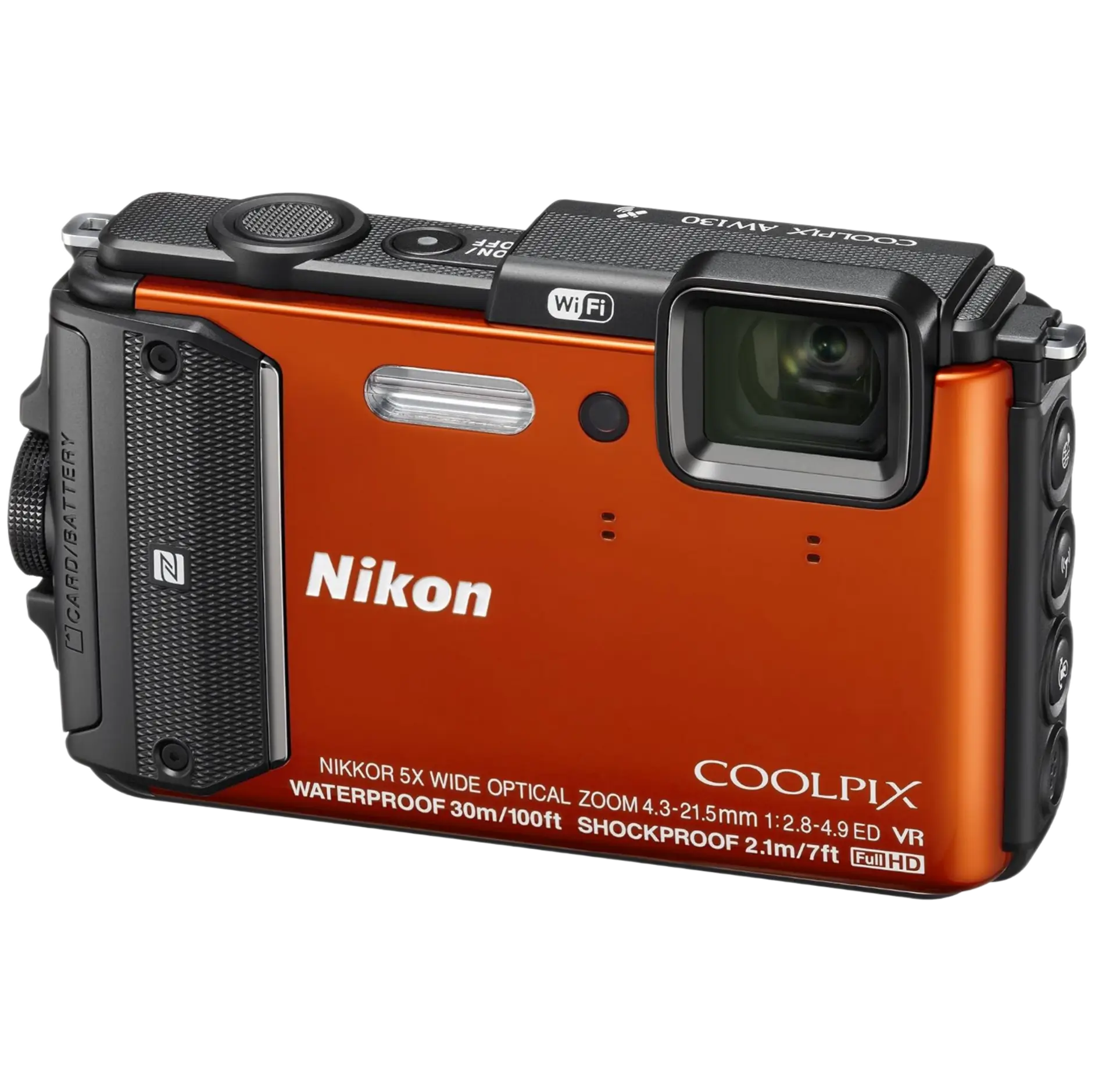 Nikon Coolpix Aw130 Wifi (Pre-owned) Nikon Coolpix Aw130 Wifi (Pre-owned) - Image 1
