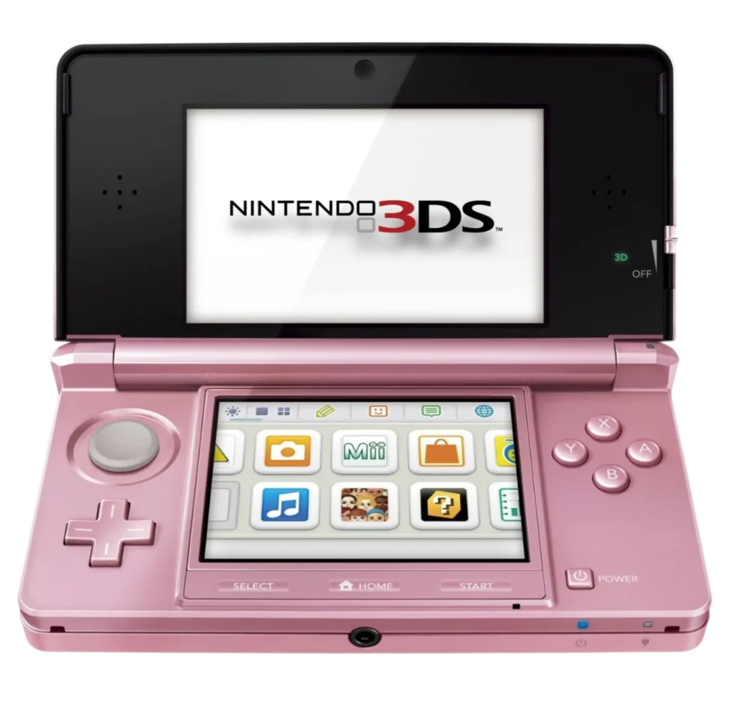 Nintendo 3DS Pearl Pink Pre owned