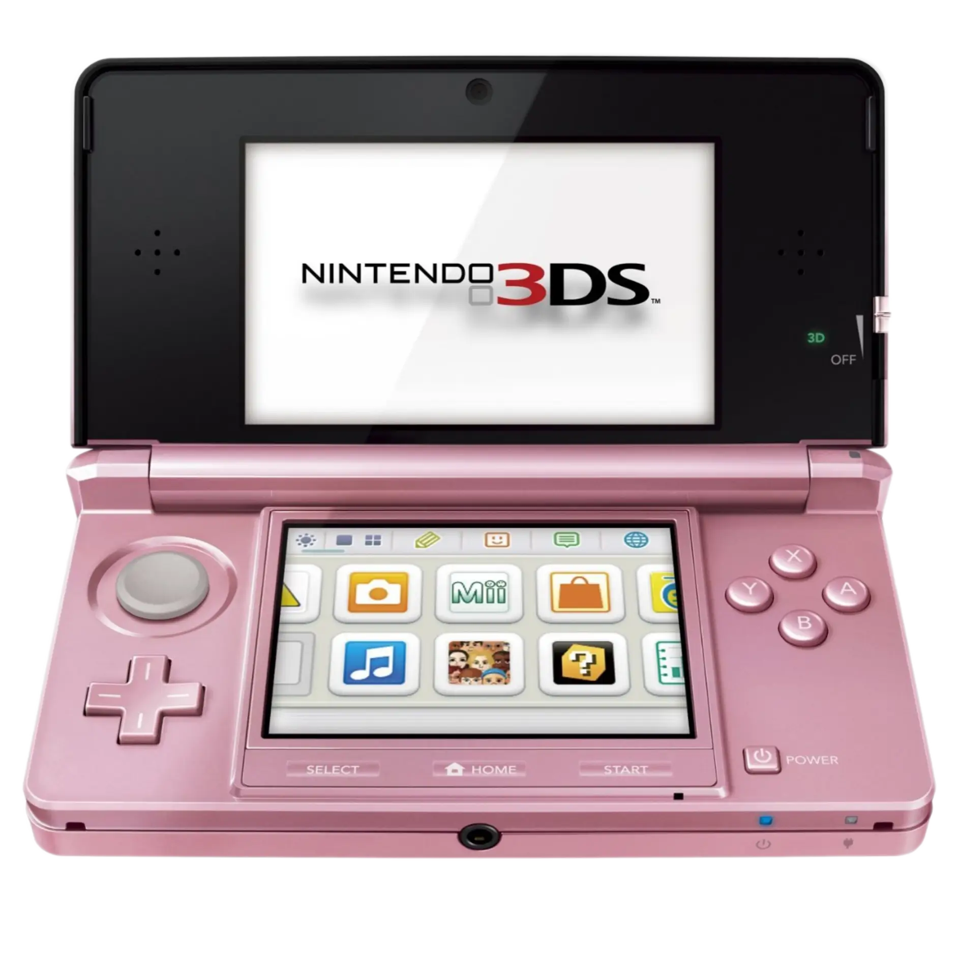 Nintendo 3DS Pearl Pink (Pre-owned) Nintendo 3DS Pearl Pink (Pre-owned) - Image 1