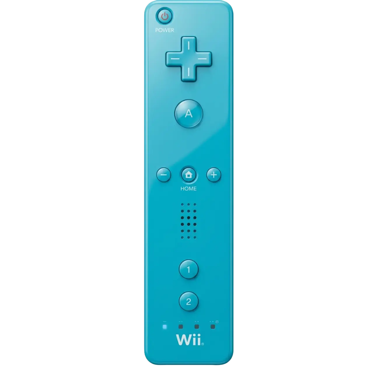 Official Nintendo Wii Control Official Nintendo Wii Controller Blue (Pre-owned) - Image 1