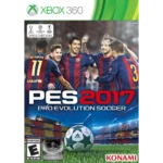 Pro Evolution Soccer 2017 Xbox 360 (Pre-owned)
