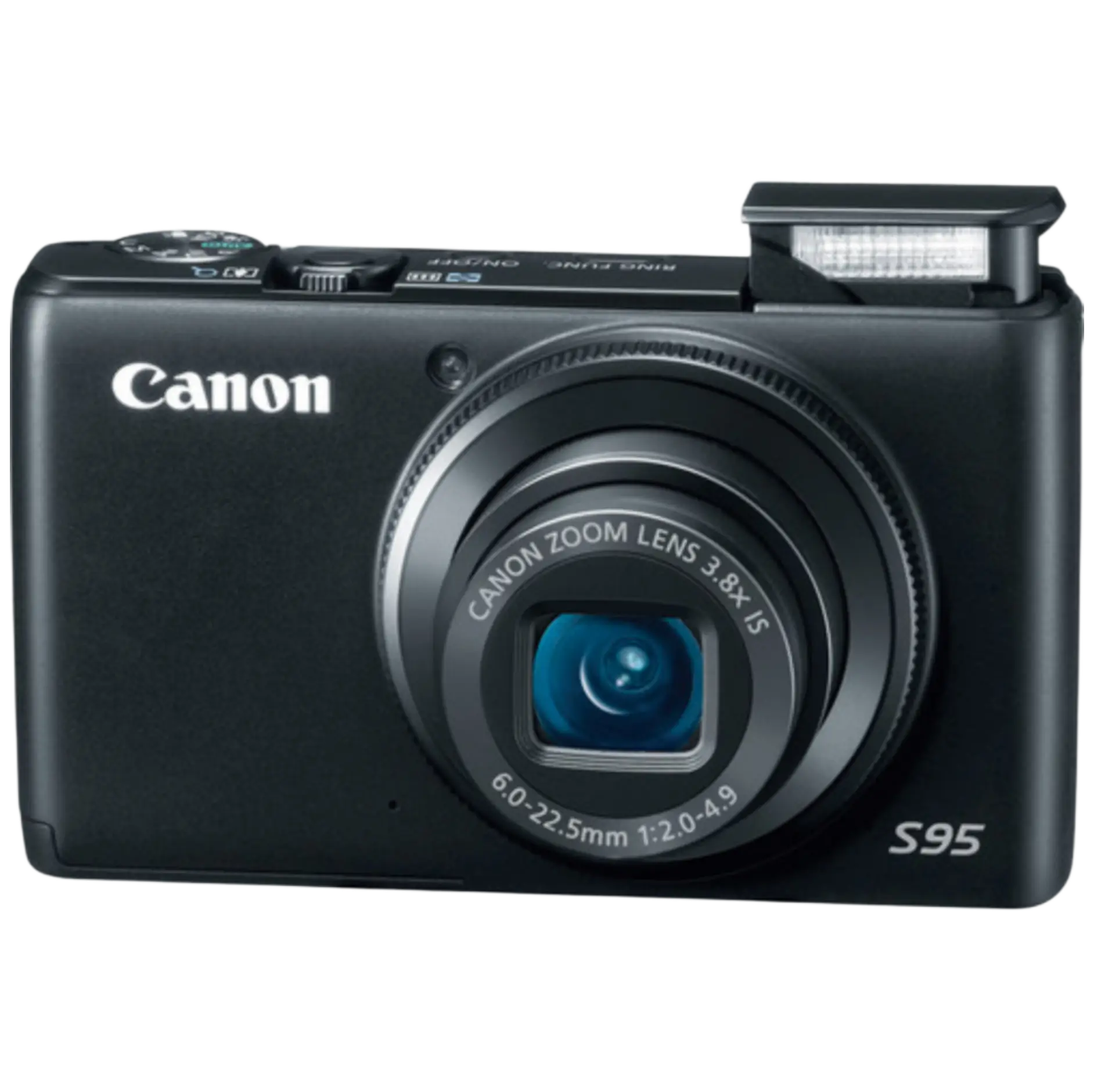 Canon PowerShot S95 (Pre-owned) Canon PowerShot S95 (Pre-owned) - Image 1