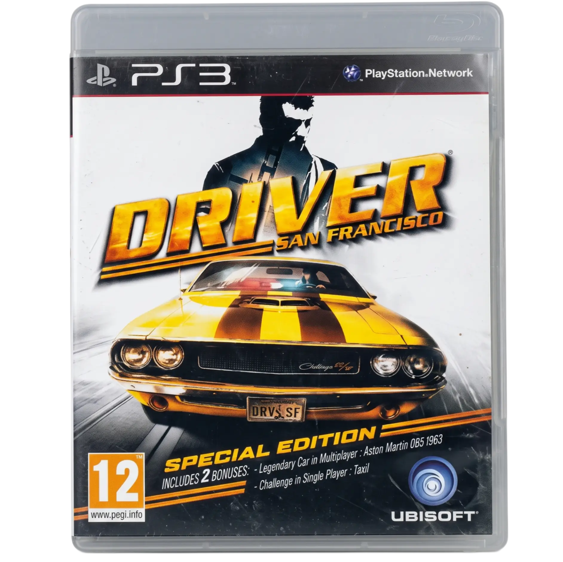 Driver San Francisco Special Edition PS3 Driver San Francisco Special Edition PS3 (Pre-owned) - Image 1