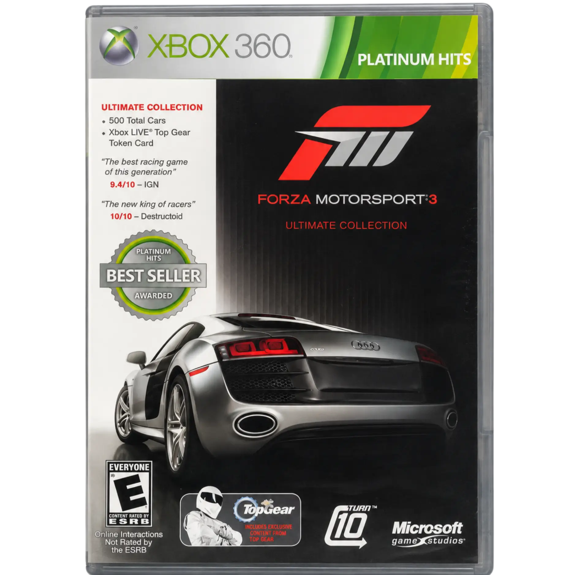 Forza Motorsport 3 Ultimate Collection Xbox 360 Forza Motorsport 3 Ultimate Collection Xbox 360 (NTSC) (Pre-owned) - Image 1