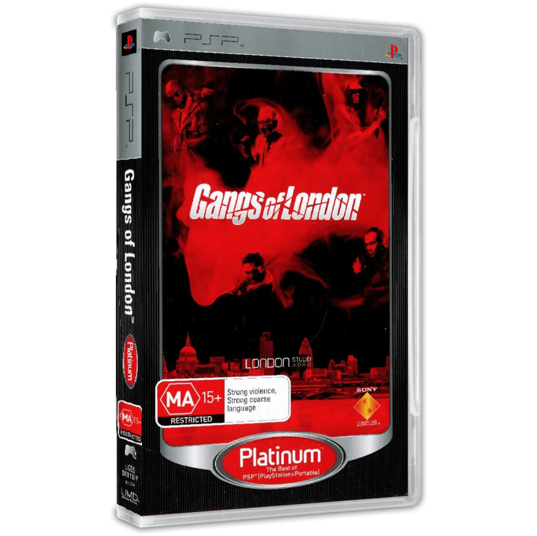 Gangs Of London PSP (Pre-owned) Gangs Of London PSP (Pre-owned) - Image 1