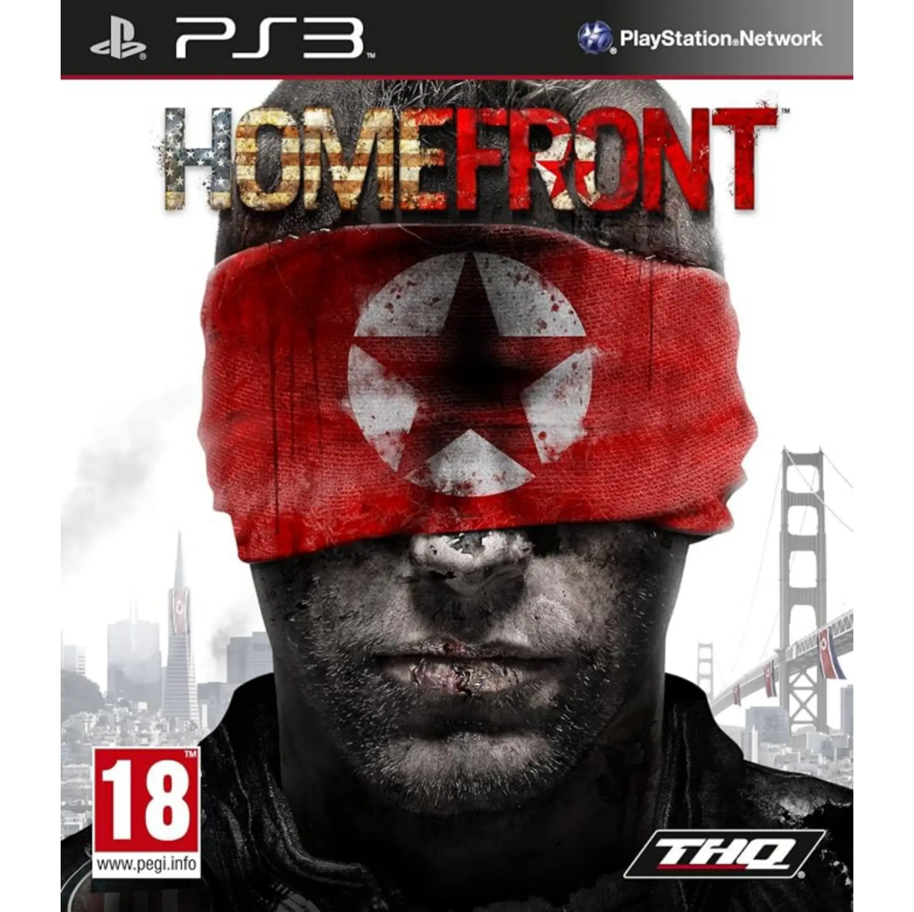 Homefront PS3 (Pre-owned) Homefront PS3 (Pre-owned) - Image 1