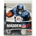 Madden NFL 07 PS3 (Pre-owned)